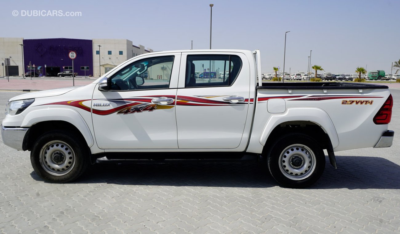 Toyota Hilux CERTIFIED VEHICLE;HILUX 4×4 GLS(GCC SPECS)IN GOOD CONDITION FOR SALE(CODE : 00807)