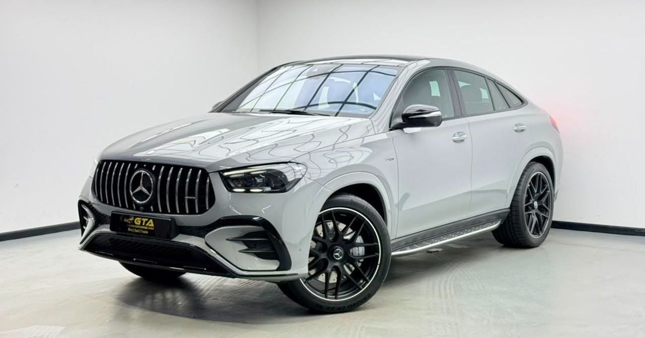 Mercedes Benz GLE53 AMG COUPE 4MATIC+ 2025 Mercedes-Benz GLE53 AMG 4MATIC+, 11/2030 Mercedes Warranty, Delivery KM, GCC