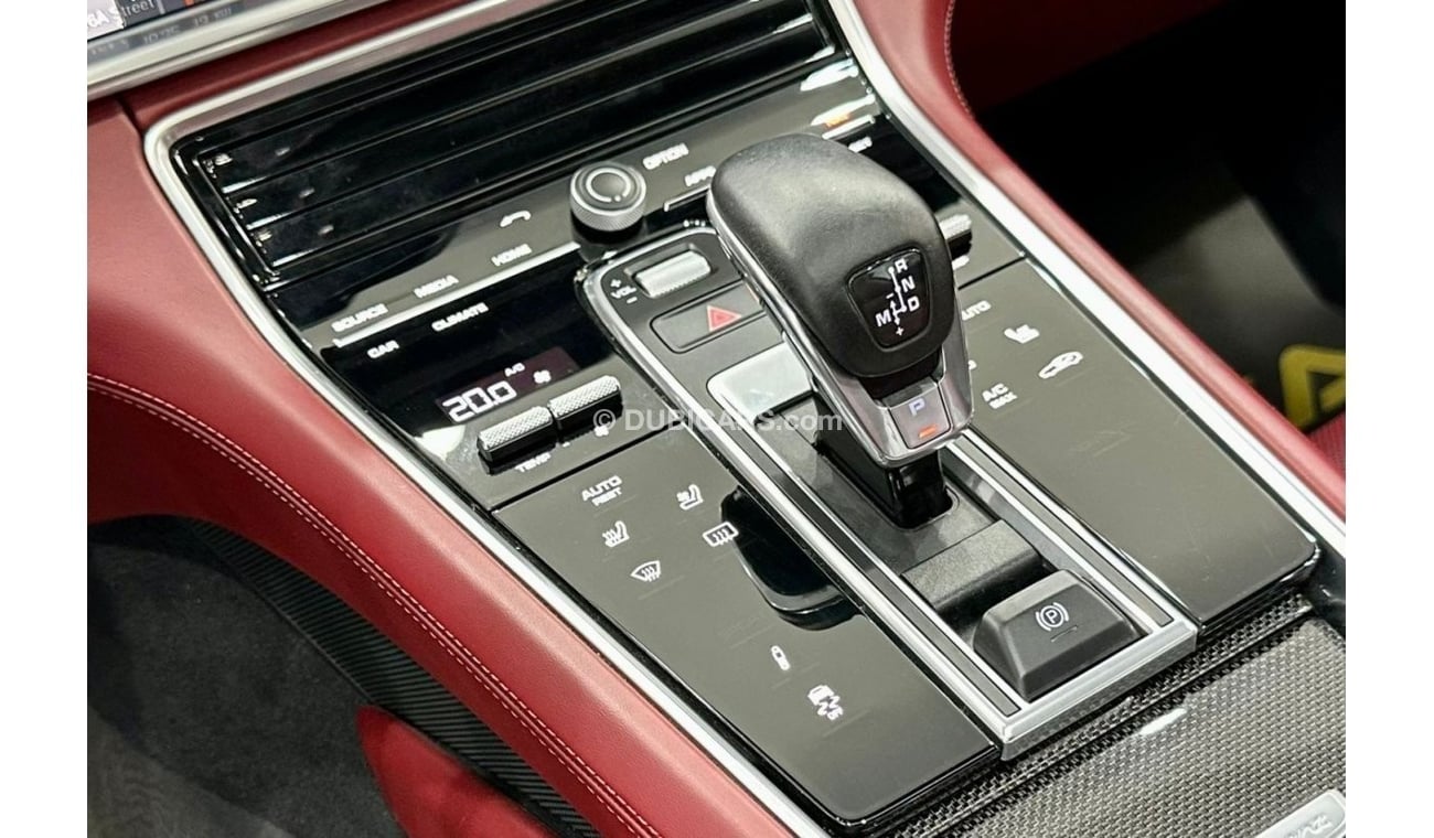 Porsche Panamera 2018 Porsche Panamera Turbo, Warranty, Full Service History, Low Kms, GCC