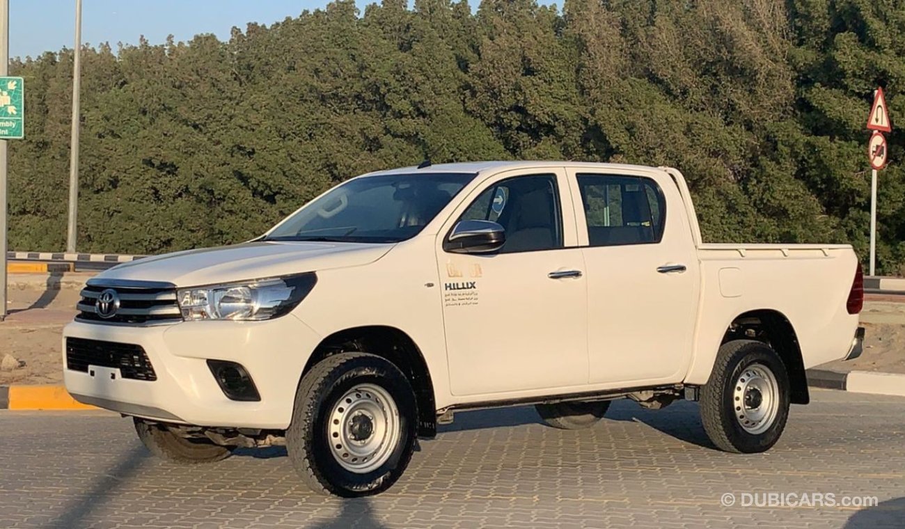 Toyota Hilux 2016 4x4 GL Automatic Ref#631