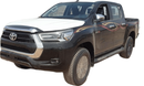 Toyota Hilux ECTJRD004 - 2025 Toyota Hilux Double Cab Pick Up Full Options GLX - 2.4L Diesel Auto - Push Start - 