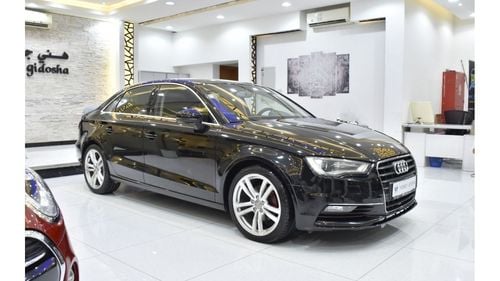 Audi A3 EXCELLENT DEAL for our Audi A3 30TFSi 1.4L ( 2016 Model ) in Black Color GCC Specs