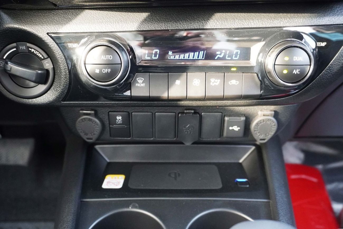 Toyota Hilux 4X4 2.7 A/T DOUBLE CAB