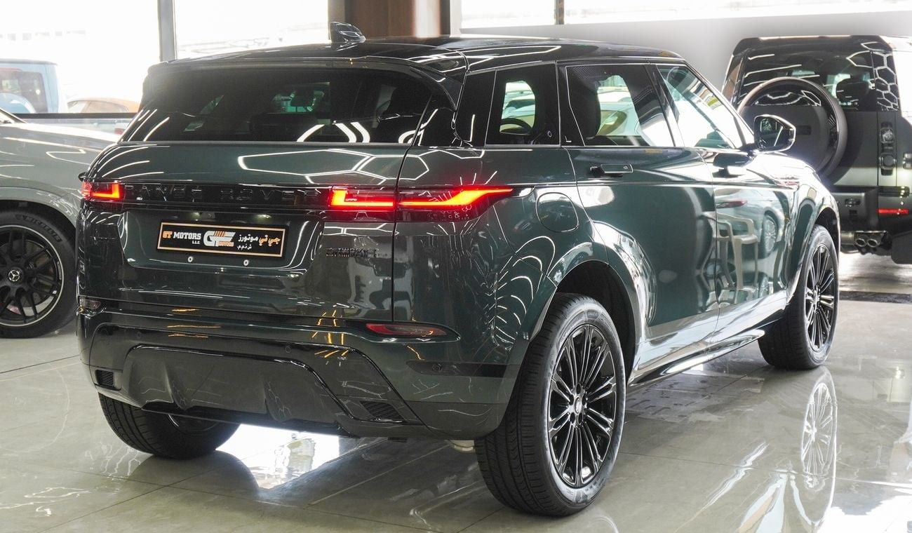 Land Rover Range Rover Evoque Black Edition P250