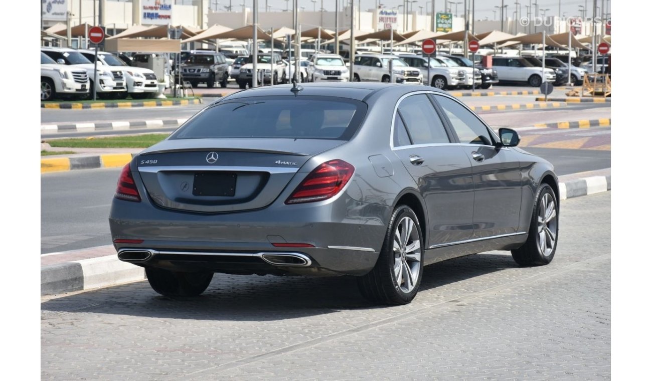 مرسيدس بنز S 450 MERCEDES BENZ S 450 4 MATIC