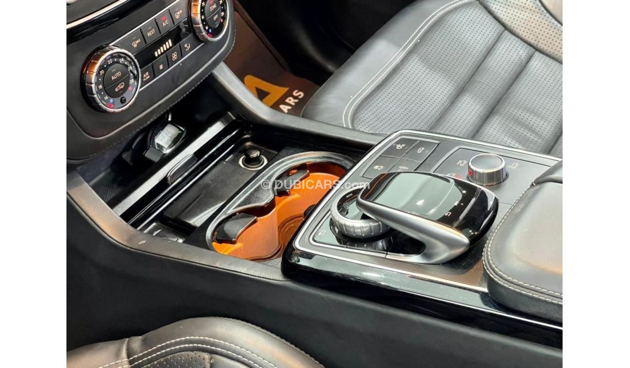 Mercedes-Benz GLE 63 AMG S S 2017 Mercedes-Benz GLE 63 S AMG, Service History, Warranty, Low Kms, GCC