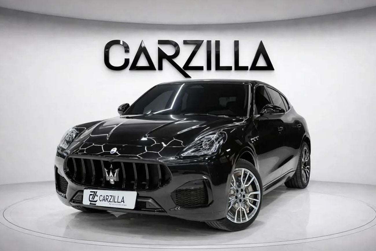 Maserati Grecale AED 3,858 / Monthly l 0% Downpayment l Modena l Agency Warranty