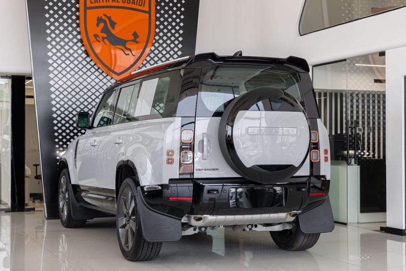 لاند روفر ديفندر Land Rover Defender | 110 X-Dynamic SE (P400) | GCC Specs | 2026 (Export)