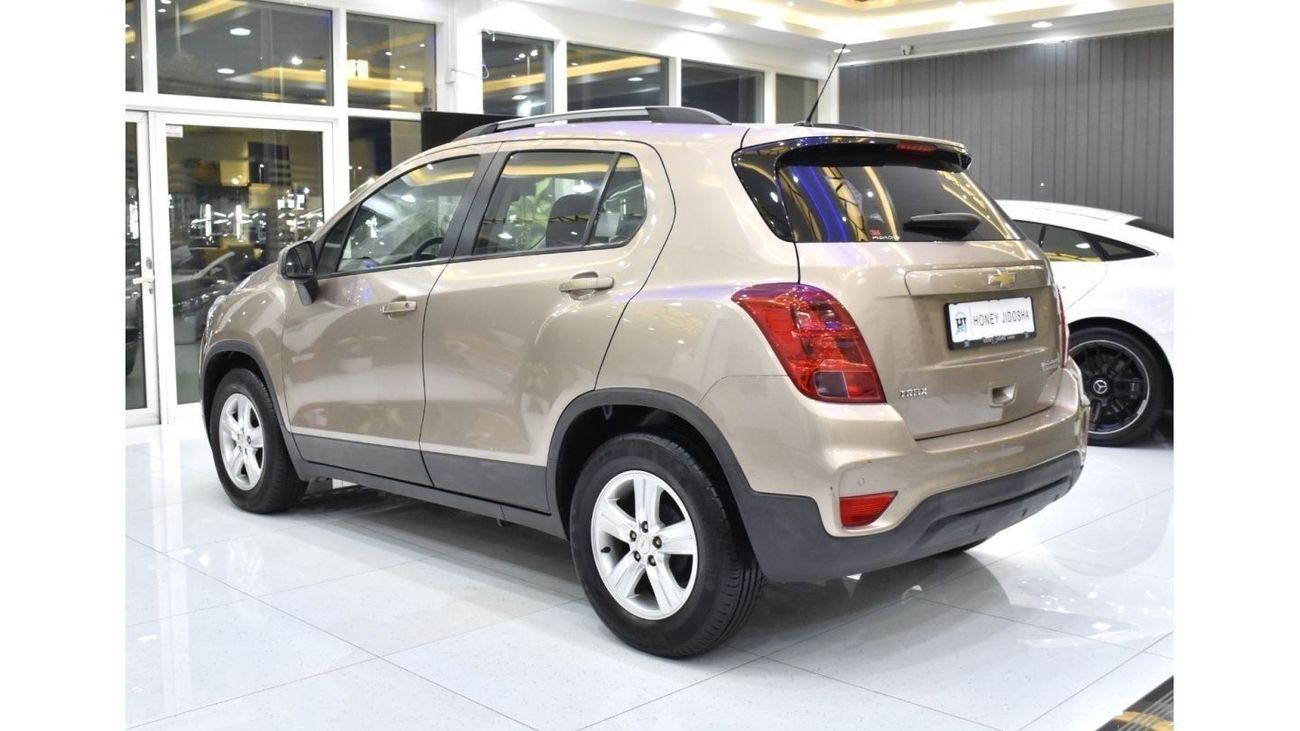Chevrolet Trax EXCELLENT DEAL for our Chevrolet Trax LT ( 2019 Model ) in Beige Color GCC Specs