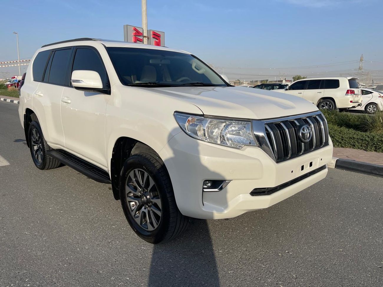 Toyota Prado GXR TOYOTA LAND CRUISER PRADO 2022 V6 4WD AT PETROL = LEFT HAND
