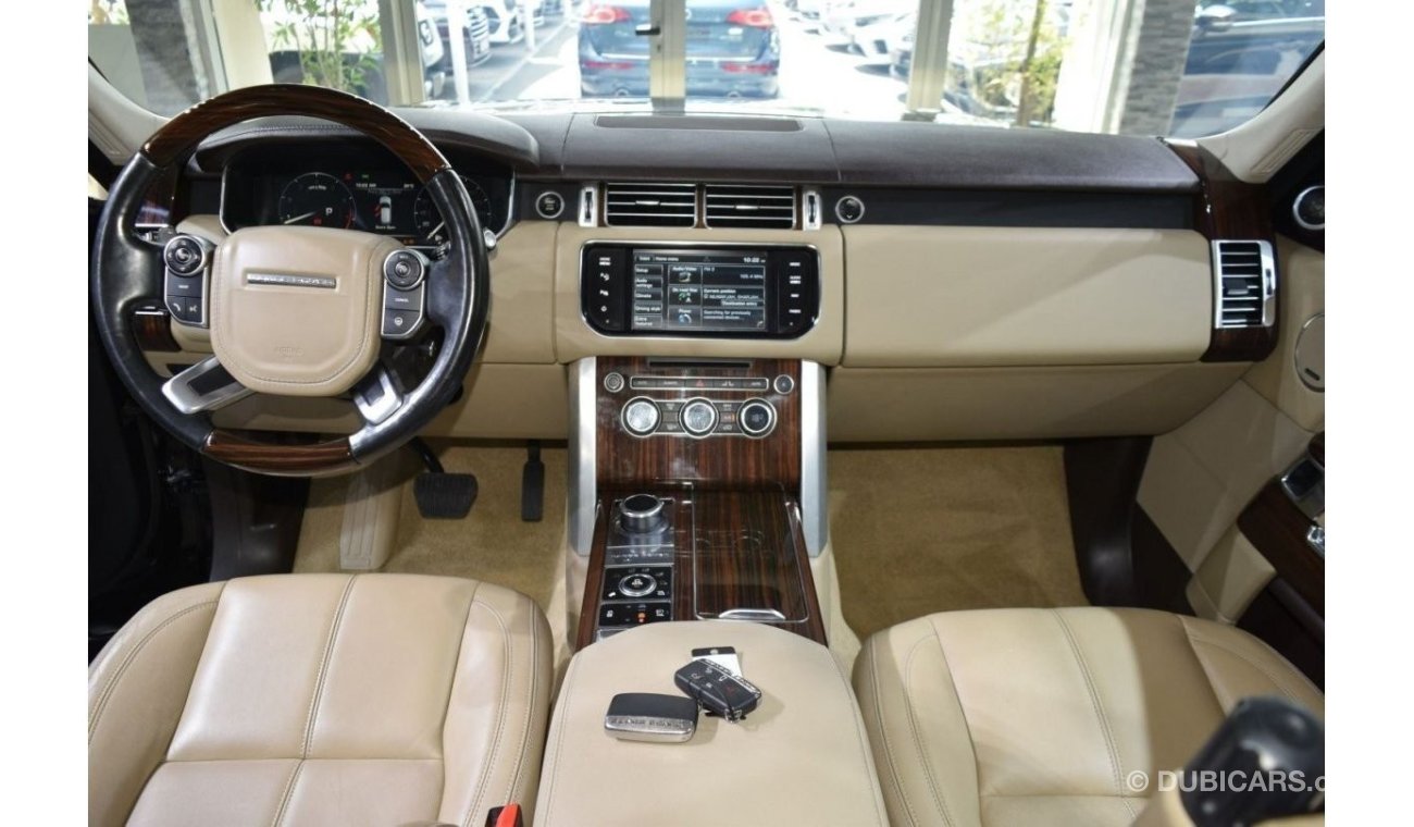 Land Rover Range Rover Vogue HSE 100% Not Flooded | HSE | Vogue 5.0L | GCC Specs | Excellent Condition | Single Owner | Accident Free