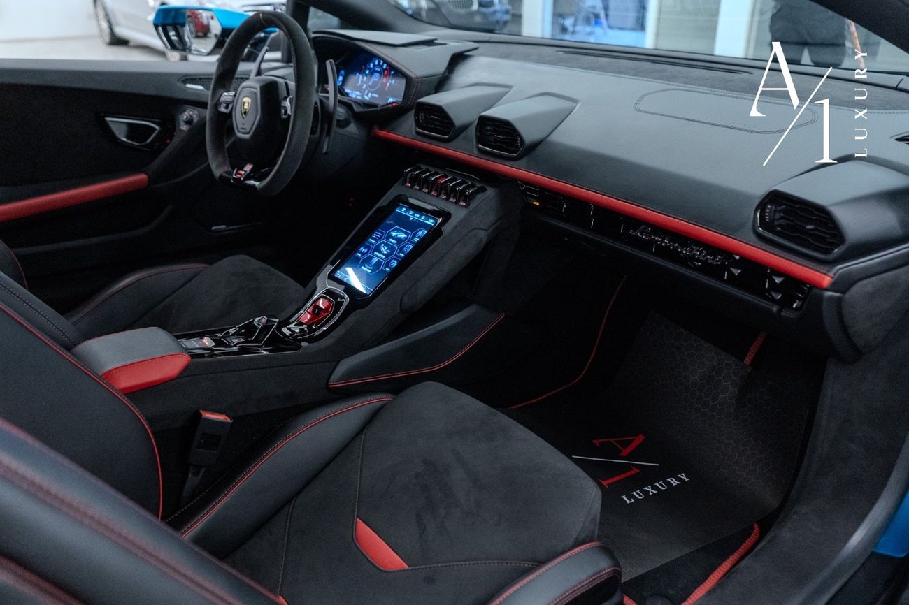 لامبورغيني هوراكان STERRATO 5.2L V10