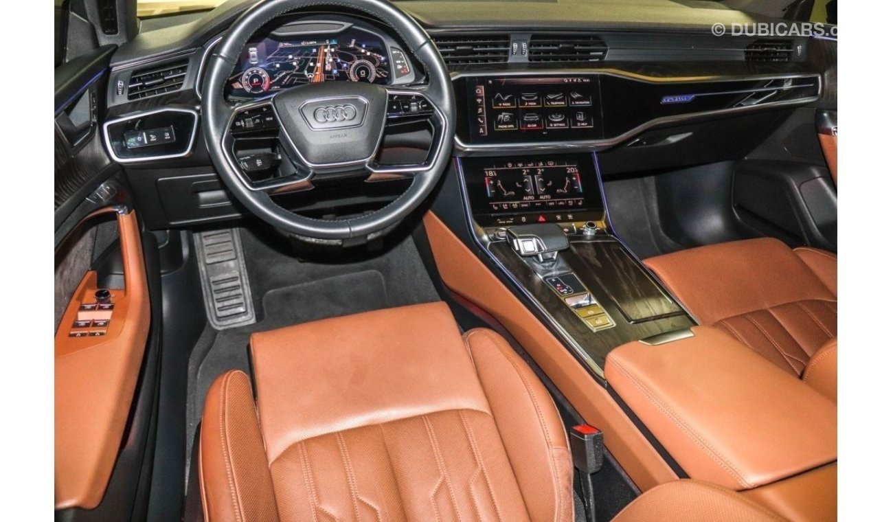 Audi A7 RESERVED ||| Audi A7 S-Line 55 TFSI 2019 GCC under Agency Warranty with Flexible Down-Payment.