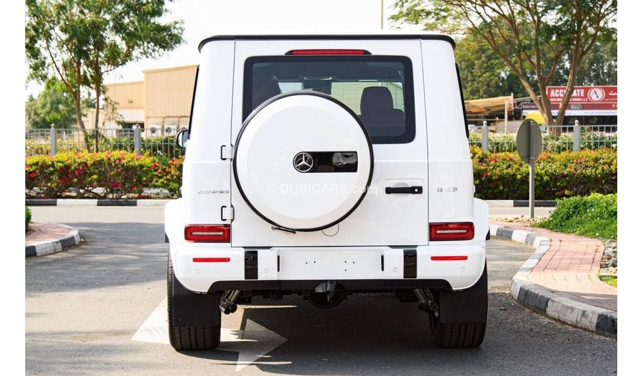 Mercedes-Benz G 63 AMG NIGHT PACK CARBON. Local Registration + 5%