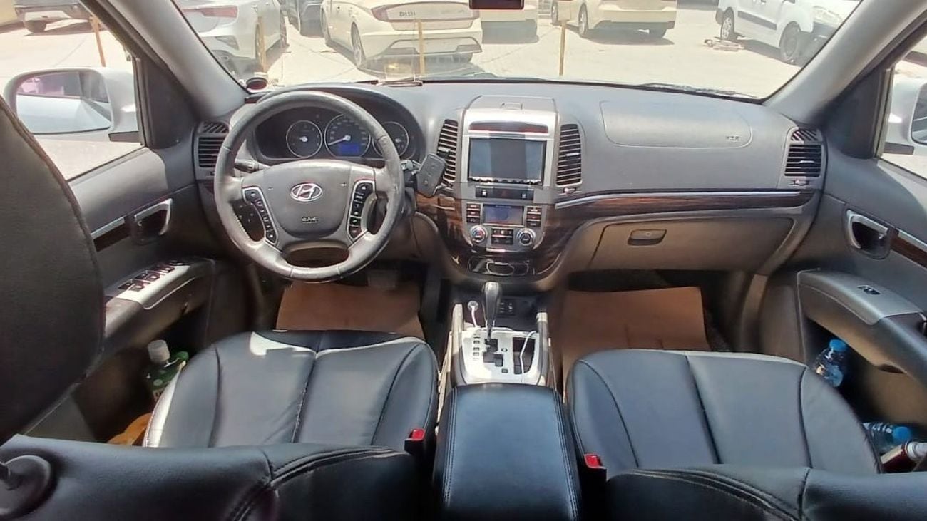 Hyundai Santa Fe Hyundai Santafe 2011 korea specs