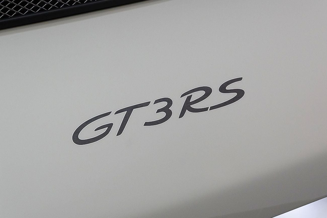 Porsche 911 GT3RS 4.0L (2 Seater)