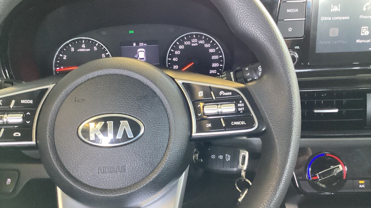 كيا سيلتوس 1.6 AUTO LX 2WD STD | شامل الضمان | 0 ﺪﻔﻋﺓ ﺃﻮﻟﻯ