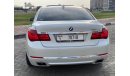 BMW 750Li Luxury 2013 LI model, GCC, full option, automatic transmission, 8 cylinders, mileage 117000
