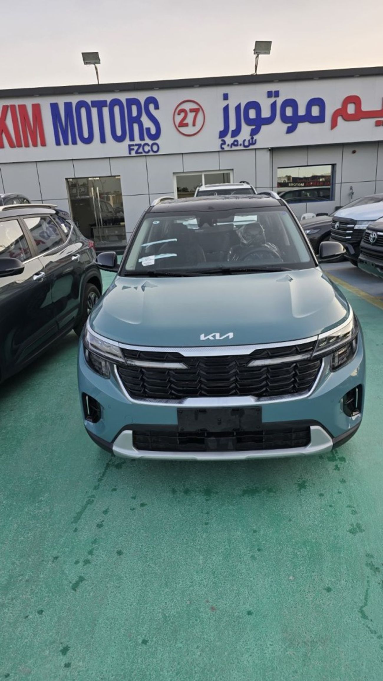 Kia Seltos KIA SELTOS 1.5 FULL OPTION 2025 MODEL