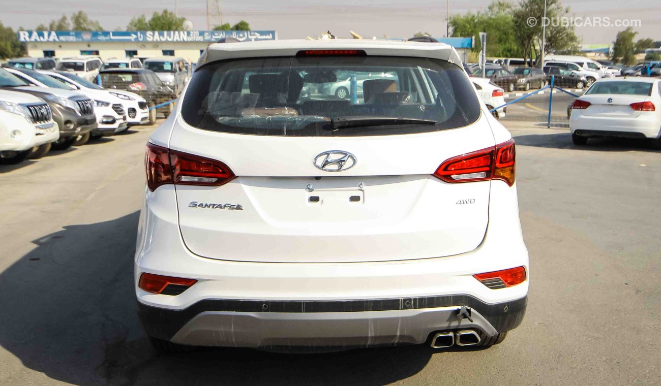 Hyundai Santa Fe 4WD