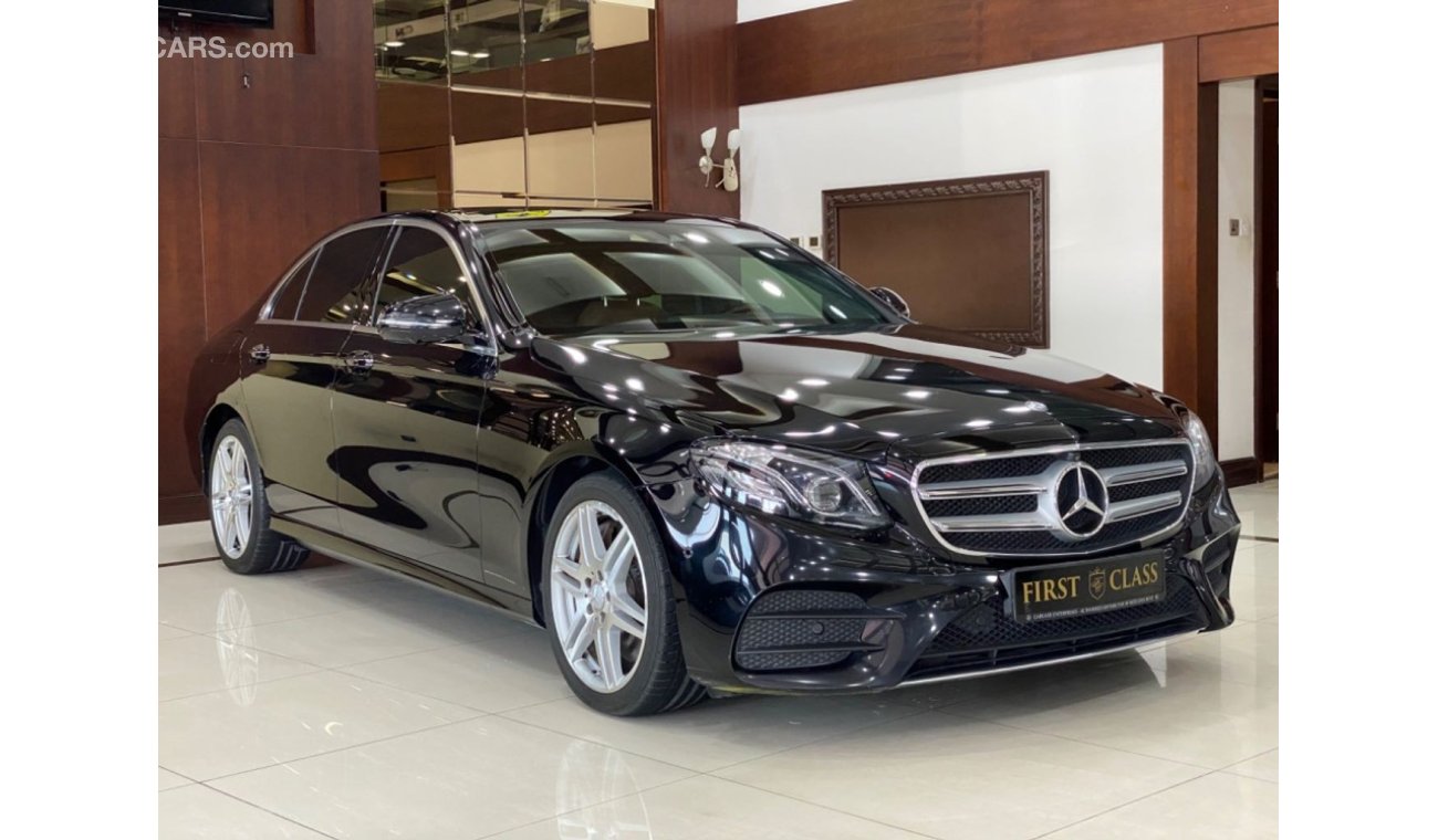 Mercedes-Benz E300 AMG fFull Option Gergash One Owner 2017