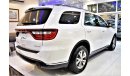 Dodge Durango AMAZING FAMILY CAR !!!Dodge Durango 2015 Model Limited V8 5.7 HEMI GCC SPECS