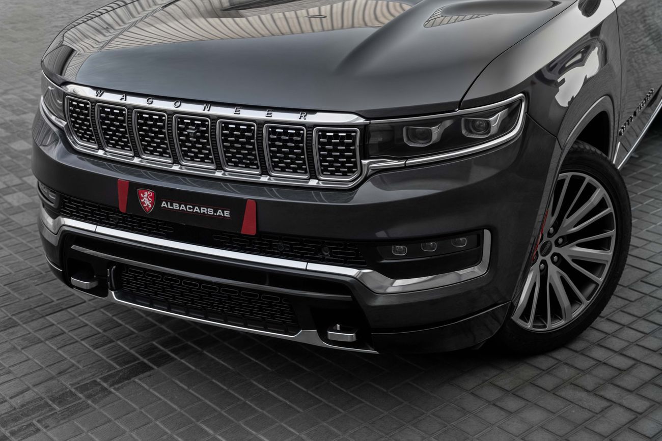 جيب جراند واجونير Grand Wagoneer SERIES III BS | 4,309 P.M | 0% Downpayment | Warranty!