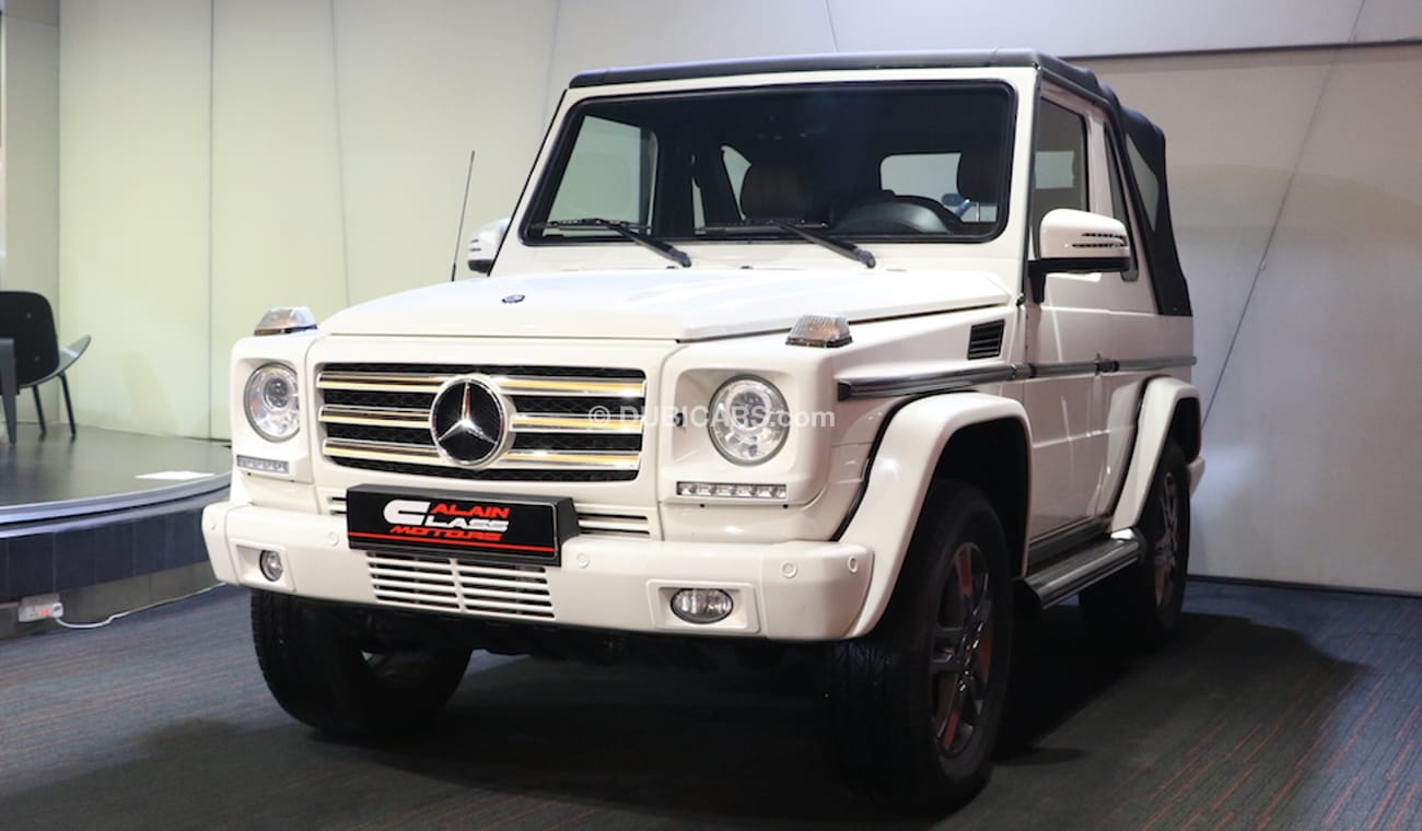 Mercedes-Benz G 500 Cabriolet