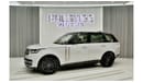 Land Rover Range Rover V8 SWB 4.4L 2023 - Local Registration +10%