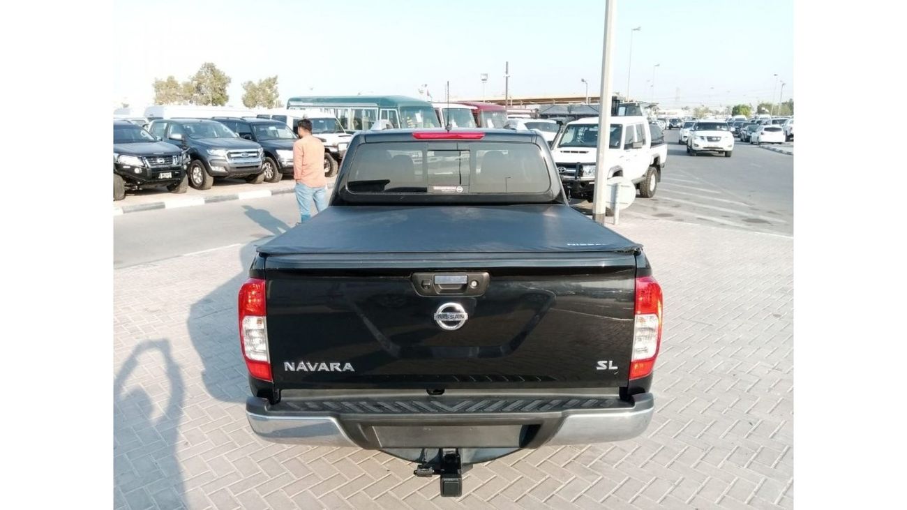 Nissan Navara NISSAN NAVARA RIGHT HAND DRIVE (PM909)
