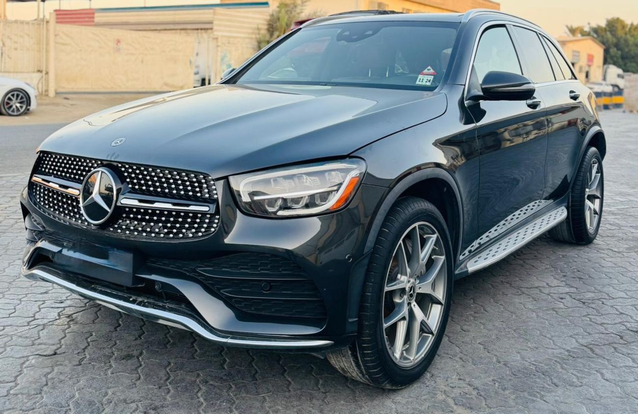 مرسيدس بنز GLC 300 AMG 2.0L
