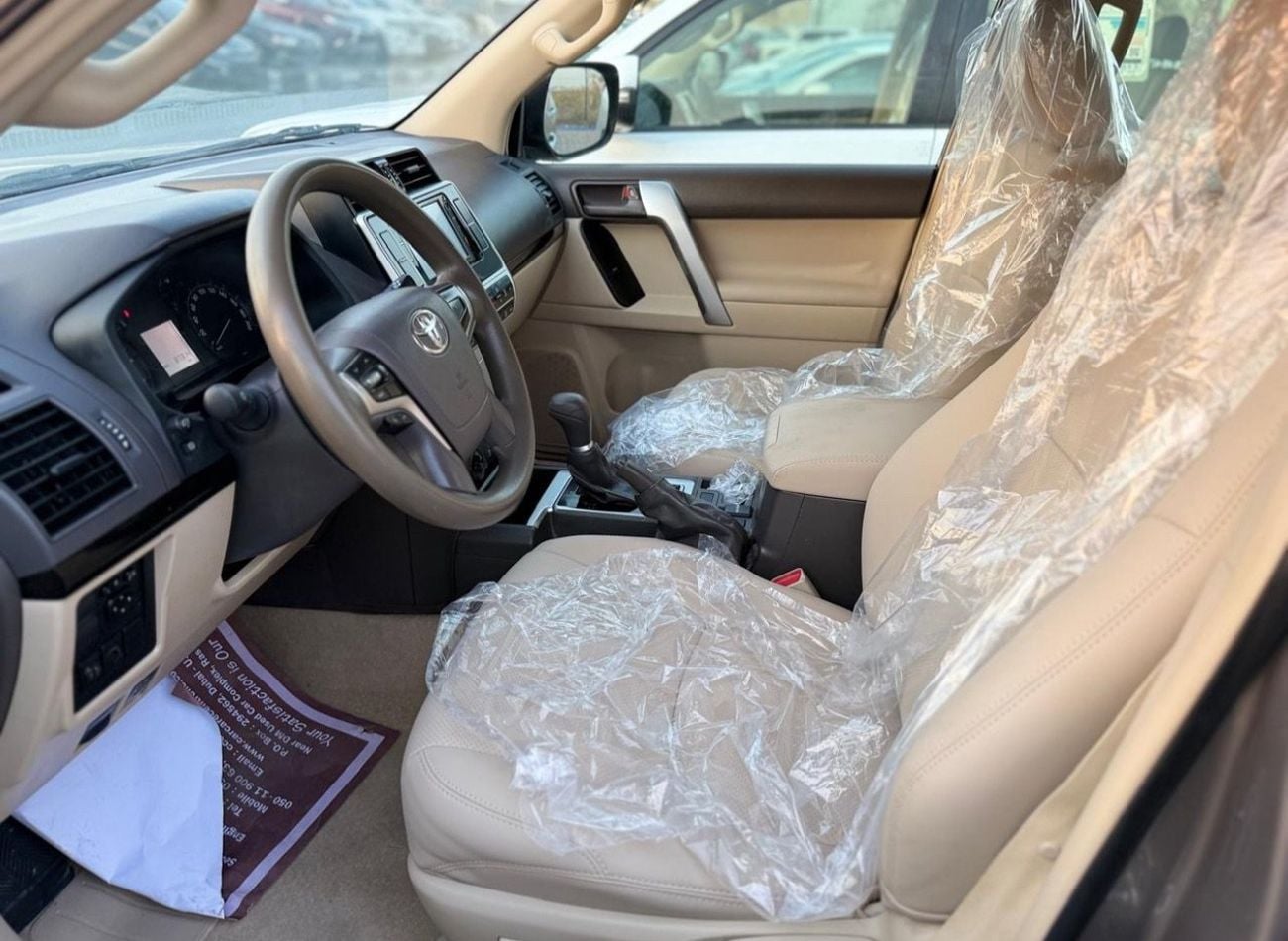 Toyota Prado Toyota prado TX-L Top 2.7L petrol