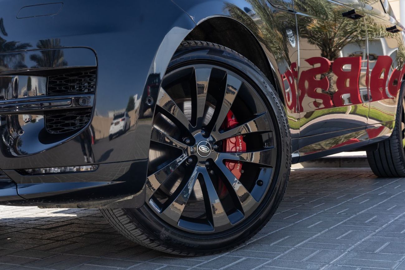 Land Rover Range Rover Sport P530 First Edition