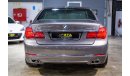 BMW 750Li 2014 BMW 750LI, Warranty, Full BMW Service History, GCC