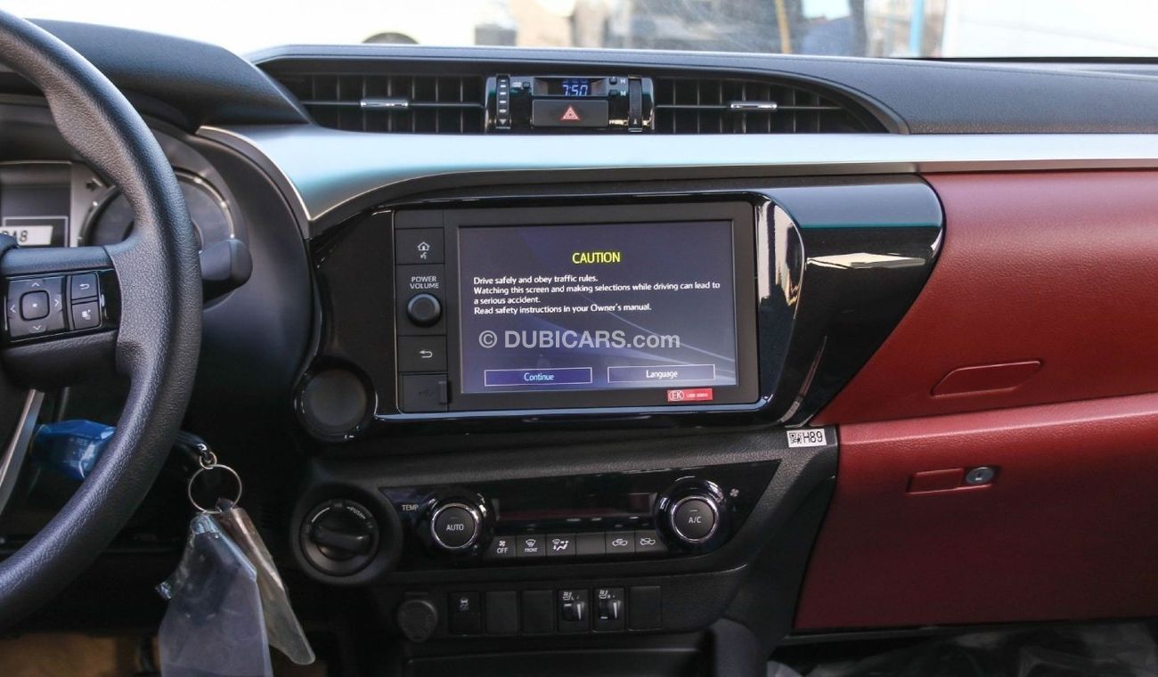 Toyota Hilux Toyota/HILUX P DC 4WD/00LS6 2.7L LS6 HIGH AT