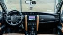 تويوتا فورتونر 2026 Toyota Fortuner GX 2.7 AT Petrol (White-Tan) RWD