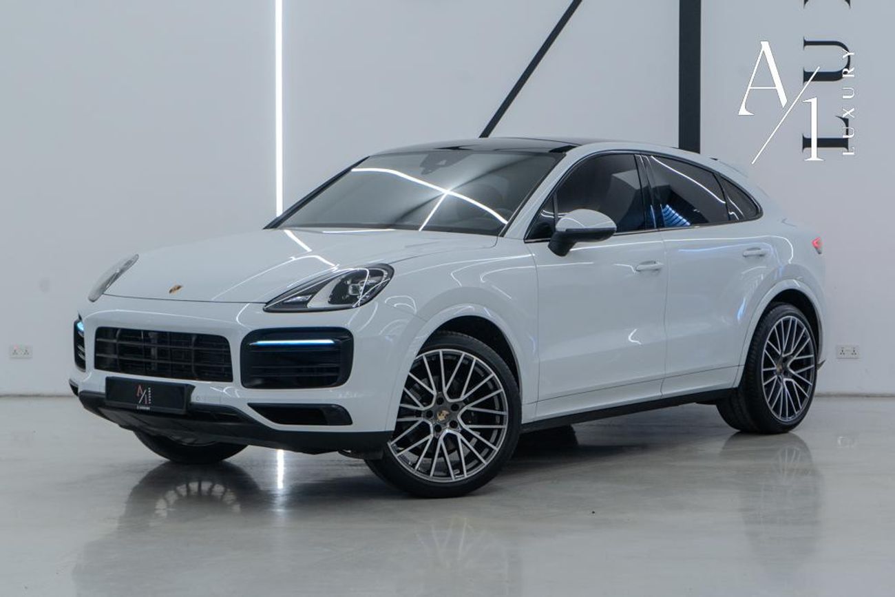 Porsche Cayenne Base Coupe 2023 Porsche Cayenne Coupe, Warranty, Carbon Fiber Package, Full Options, Very Low Kms, G