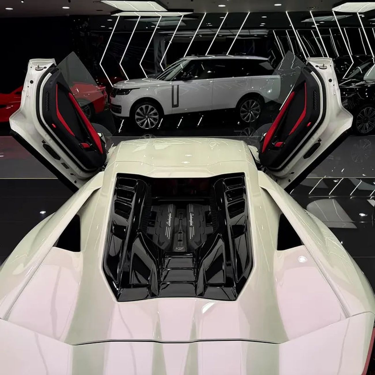 Lamborghini Revuelto PEARL WHITE