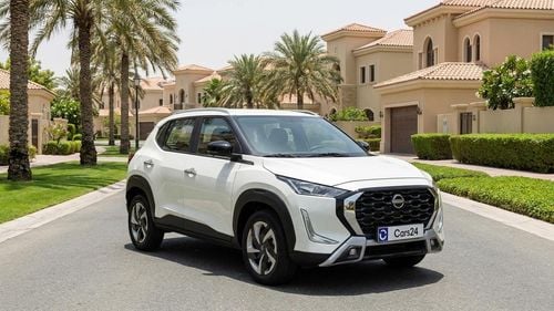 Nissan Magnite 2025 S | AED 627/Month | 0 DP | 30 Day Return | Warranty | Service History