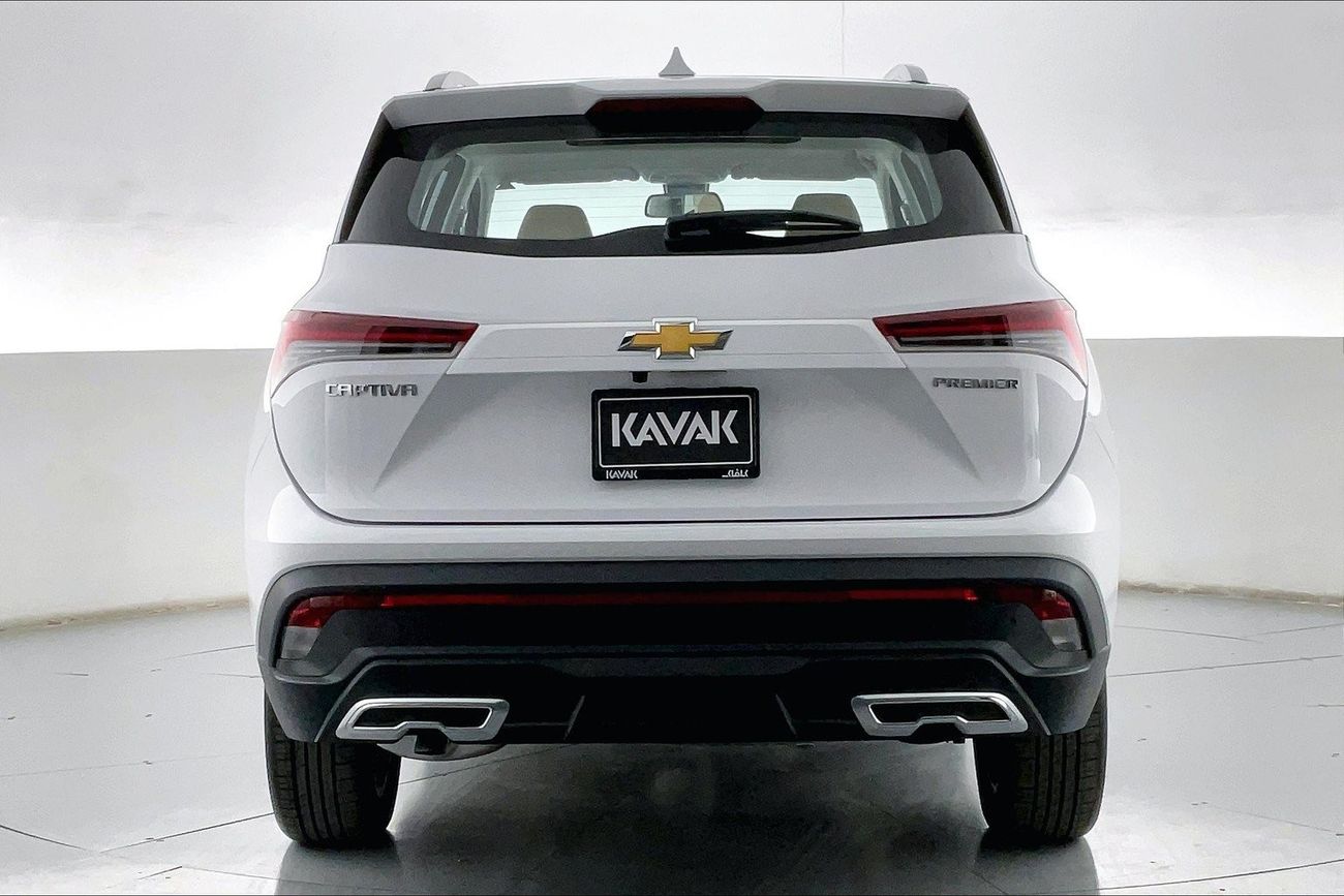 Chevrolet Captiva Premier| 1 year free warranty | Exclusive Eid offer