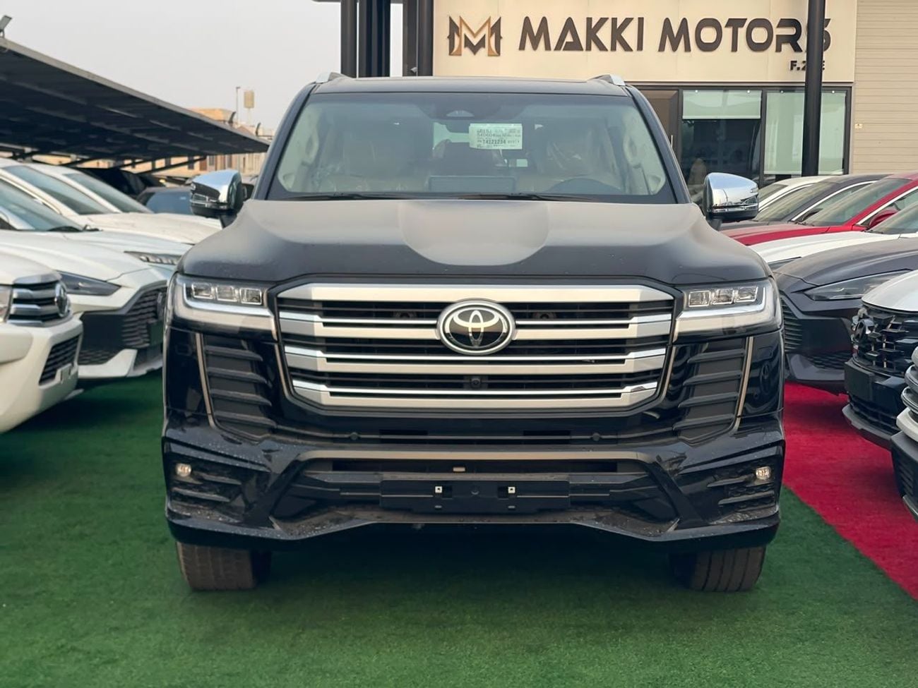 Toyota Land Cruiser VXR