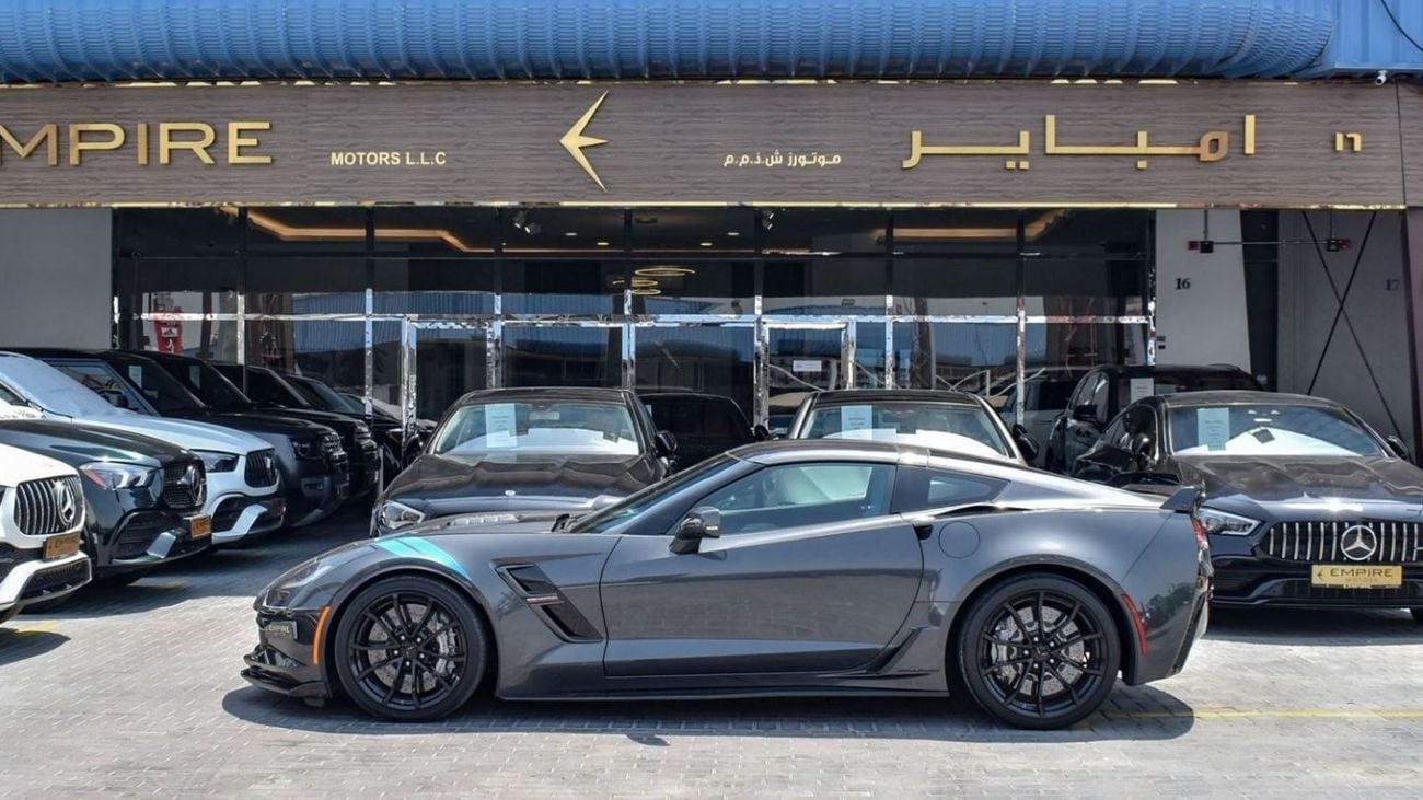 شيفروليه كورفت جراند سبورت