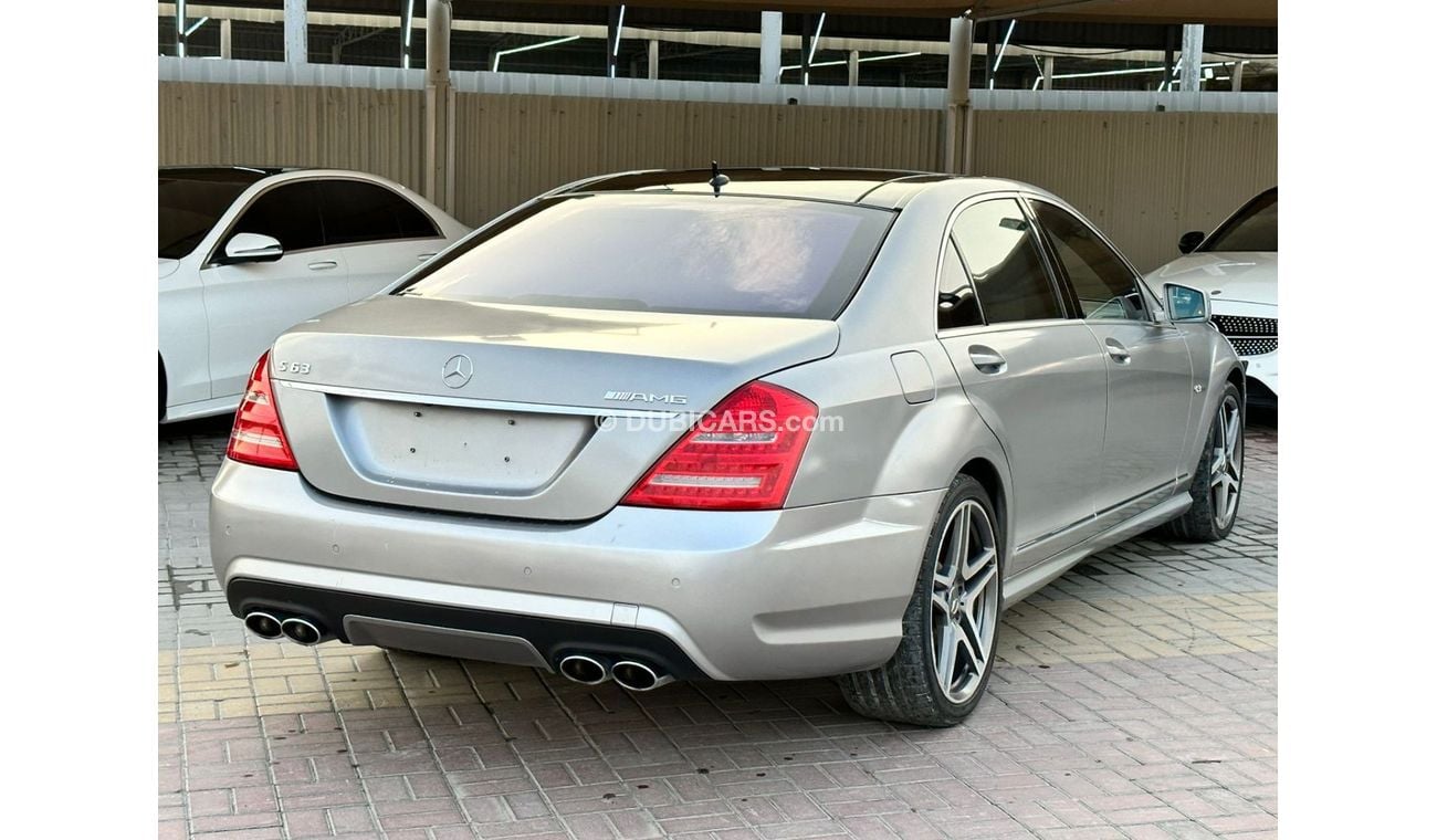 Mercedes-Benz S 63 AMG Mercedes S 63 AMG   Model: 2010 Walked: 87,000 Price: 50,000 dirhams Gulf specifications, full optio