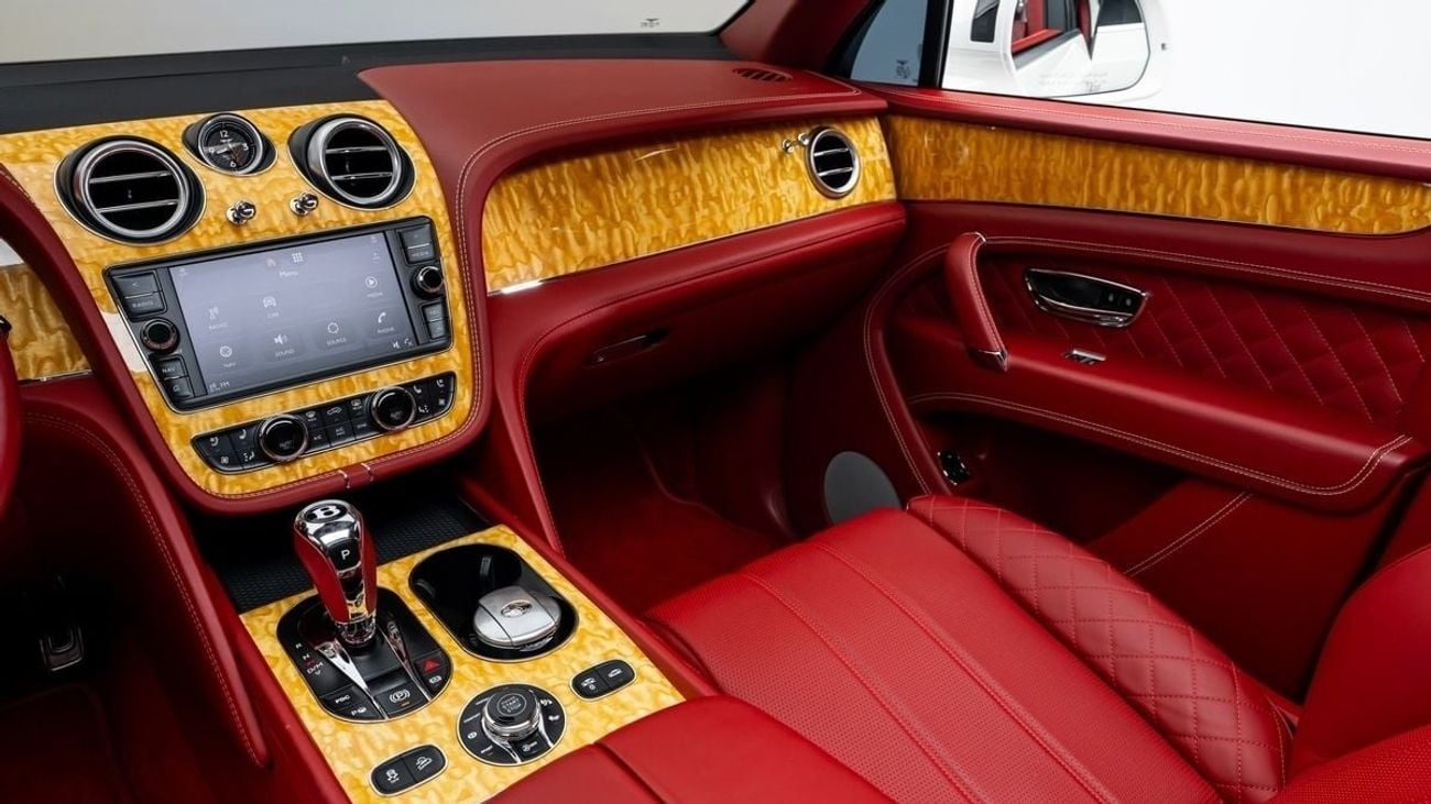 بنتلي بينتايجا W12 2017 - GCC