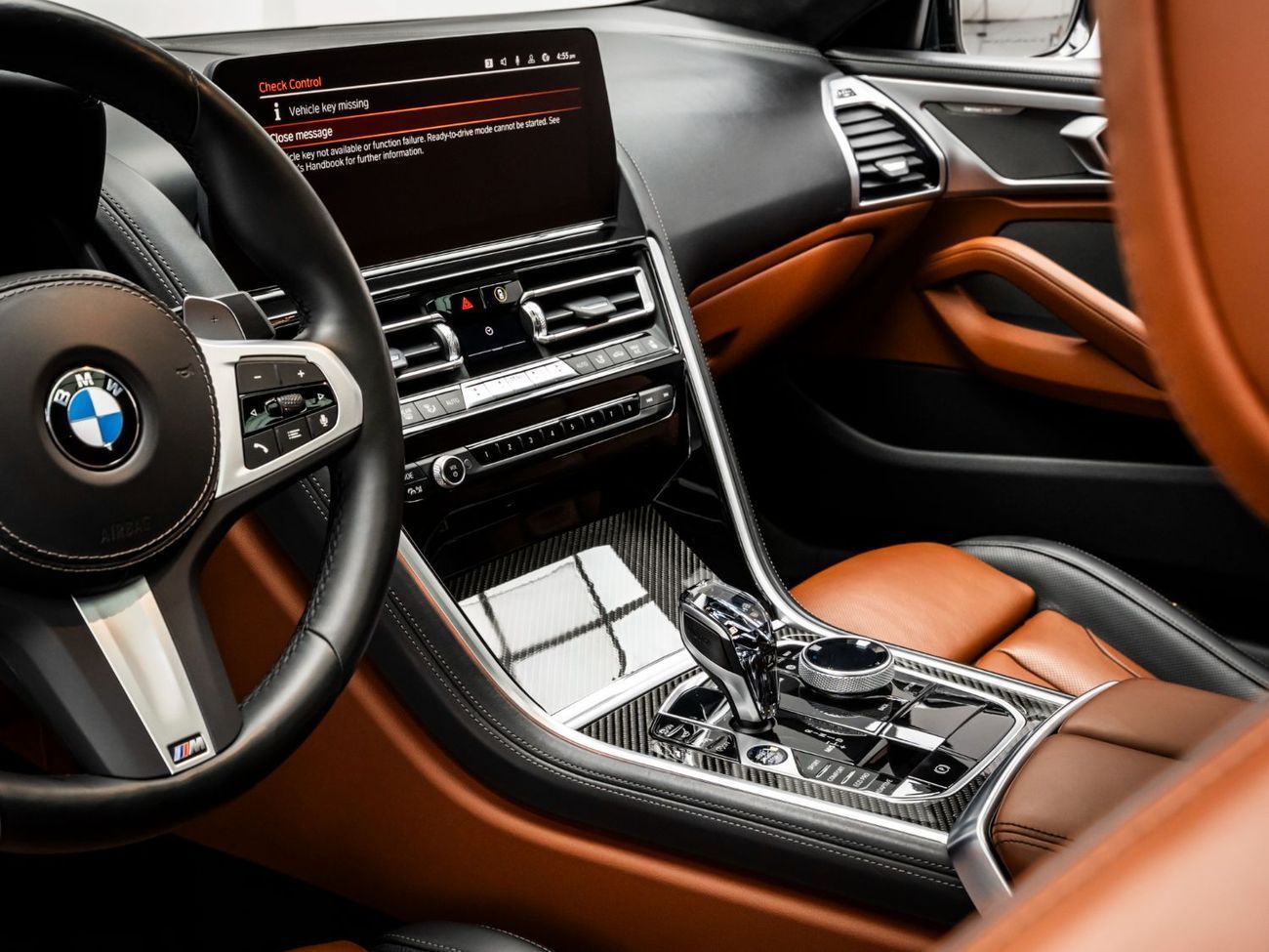 BMW 840i 2023 BMW 840i xDrive, 2027 BMW Warranty + Service Contract, Low KMs, GCC