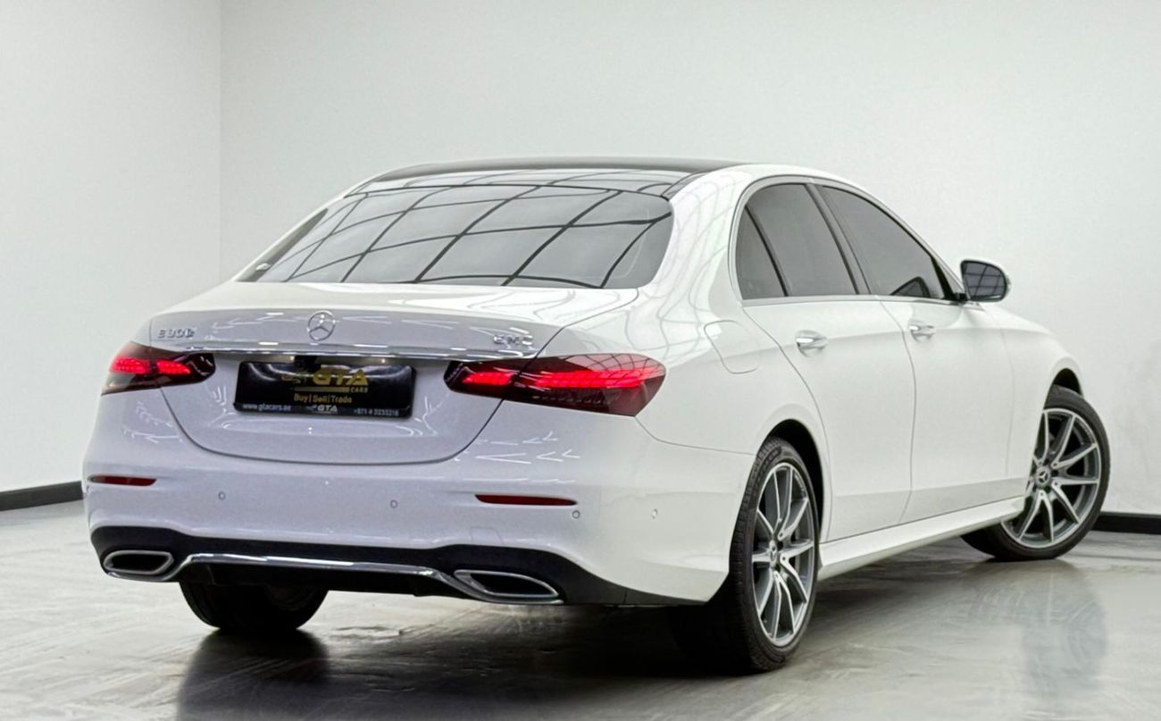 مرسيدس بنز E300 2021 Mercedes Benz E300, 2026 Mercedes Warranty, Full MB Service History, Low Km, Fully Loaded, GCC