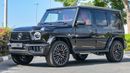 Mercedes-Benz G 63 AMG Mercedes G63 | Double Night Black | Carbon Fiber | Fully Loaded | Rear Entertainment Screens | 2025