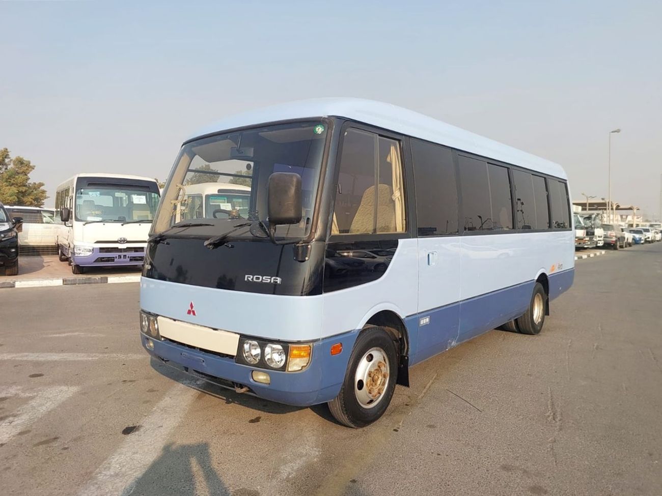 Mitsubishi Rosa MITSUBISHI ROSA BUS RHD 1998 MODEL 5.2 L DIESEL MANUAL(PM00064)