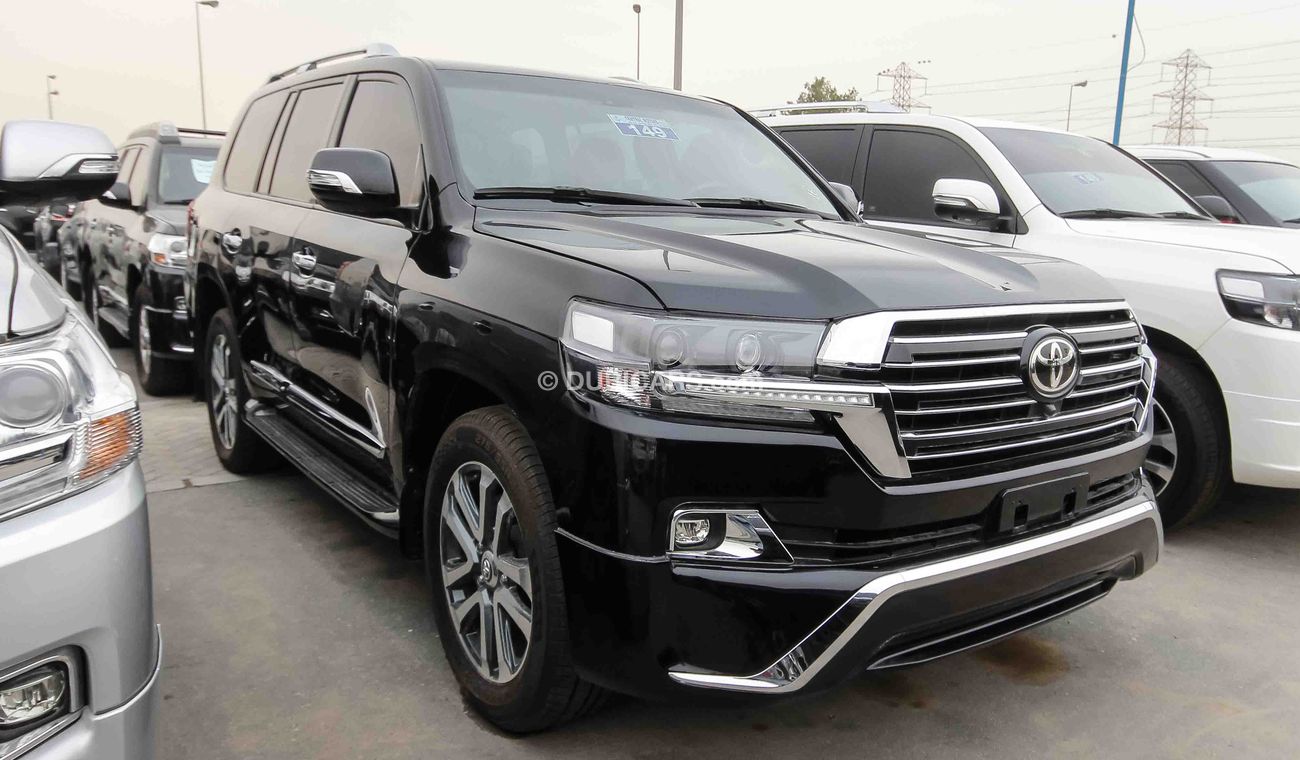 Used Toyota Land Cruiser left hand drive V6 petrol Auto with body kit