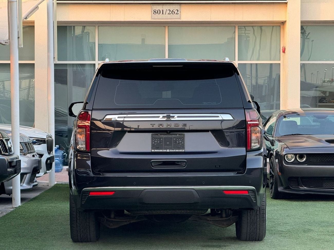 Chevrolet Tahoe CHEVROLET TAHOE LT GCC 2023 ORIGINAL PAINT UNDER WARRANTY PERFECT CONDITION